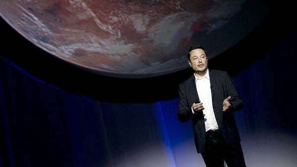 Глава SpaceX Илон Маск рассказывает о планах по колонизации Марса 