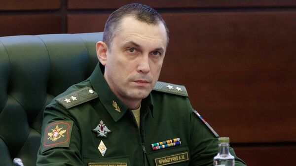 Заместитель министра обороны России Алексей Криворучко