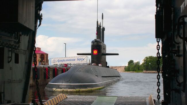 Подводная лодка Санкт-Петербург, проект Лада