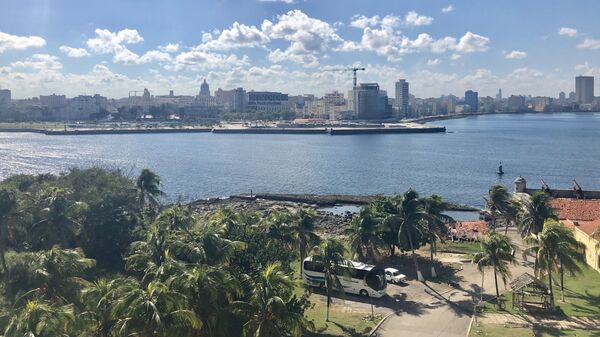Вид на Гавану, Куба