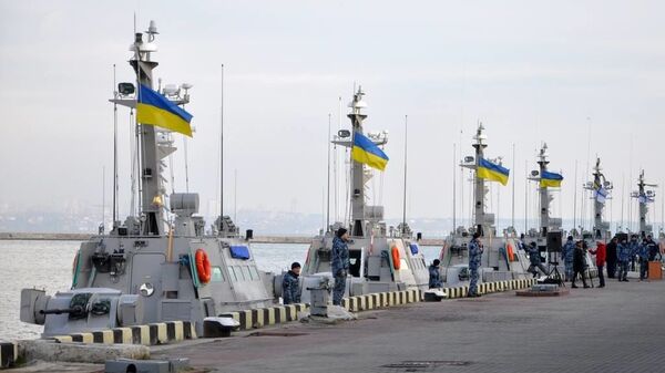 Катера ВМС Украины