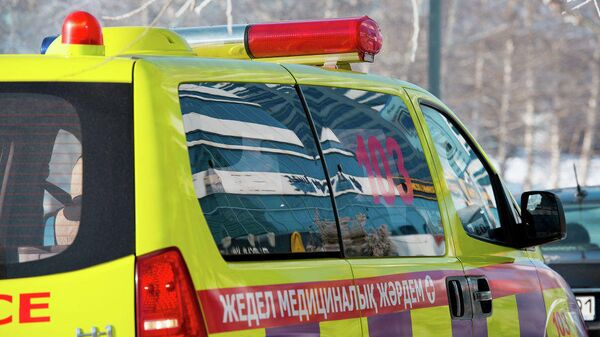 Автомобиль скорой помощи в Казахстане