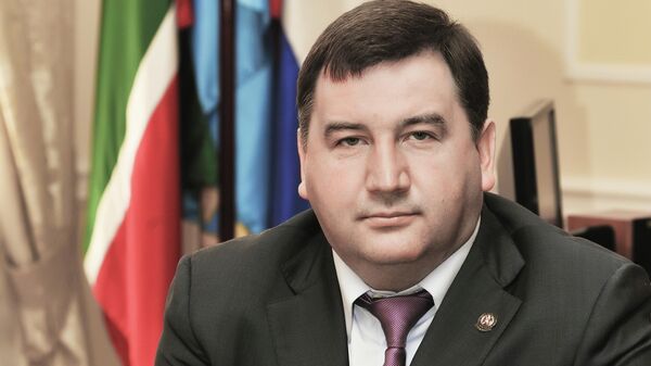 Министр транспорта и дорожного хозяйства Татарстана Ленар Сафин
