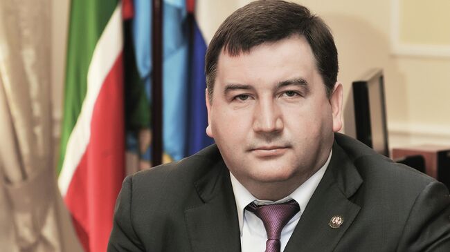 Министр транспорта и дорожного хозяйства Татарстана Ленар Сафин
