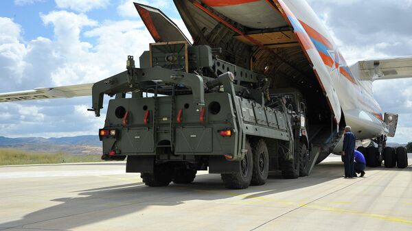 Поставка зенитной ракетной системы С-400 в Турцию