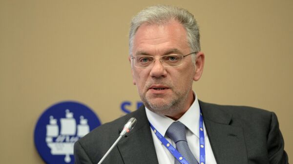 Заместитель генерального директора госкорпорации Ростех Дмитрий Шугаев