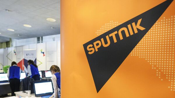 Студия информационного агентства и радио Sputnik