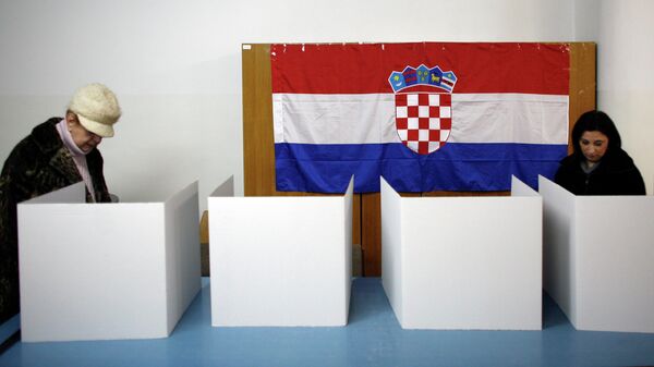 Выборы в Хорватии
