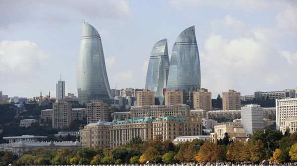 Вид на Баку. Архивное фото
