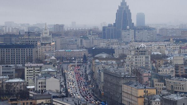 Москва панорама