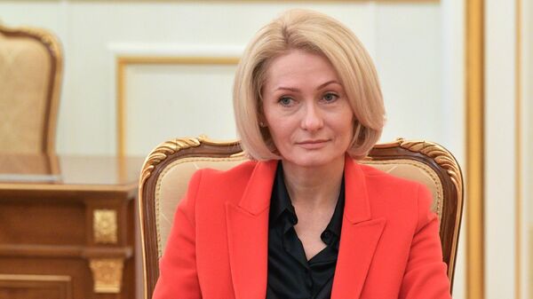 Заместитель председателя правительства РФ Виктория Абрамченко