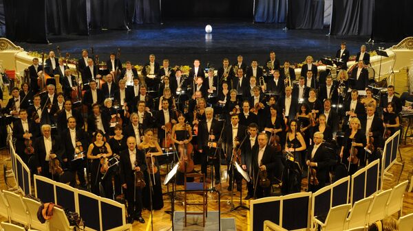 Открытие Большого фестиваля Российского национального оркестра