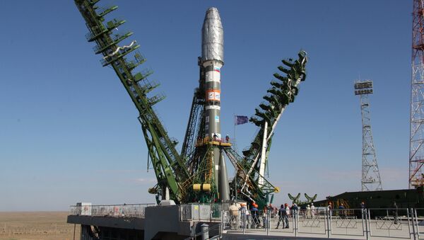 Ракета-носитель Союз-2.1а. Архивное фото