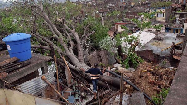Последствия урагана Сэнди в кубинской провинции Сантьяго-де-Куба