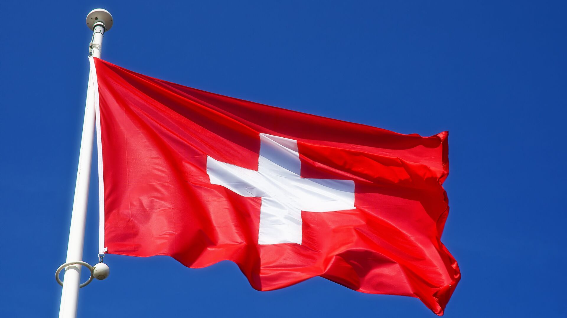 Флаг Швейцарии - РИА Новости, 1920, 04.10.2022