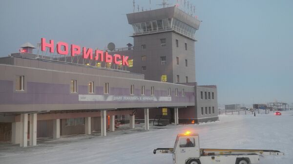 Здание аэропорта Норильск