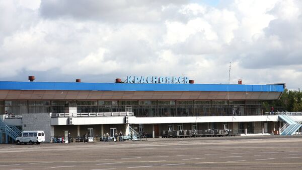 Аэропорт в Красноярске