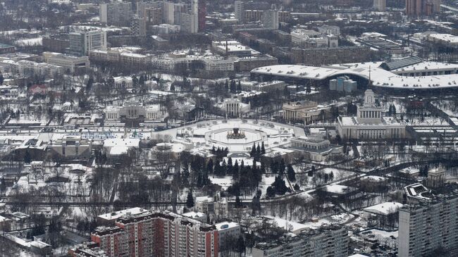 Города России. Москва