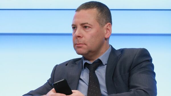 Заместитель министра Минкомсвязи России Михаил Евраев