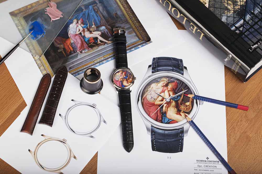 Сокровища Лувра на запястье: сотрудничество Vacheron Constantin с парижским музеем