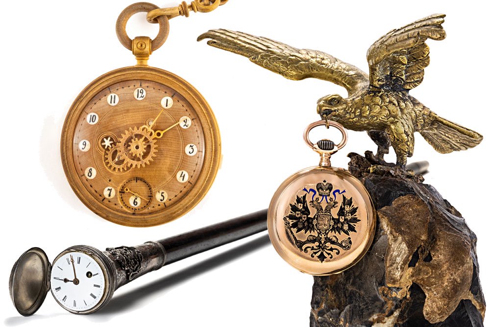 Компания AllTime открыла первый в стране «Музей времени и часов»