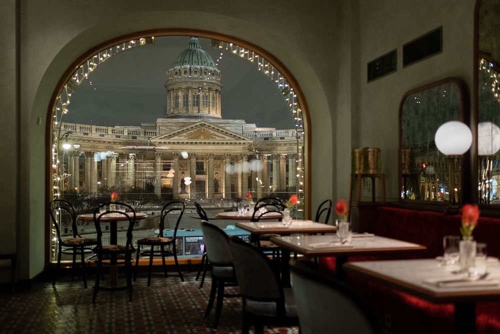 Своё место: 10 новых ресторанов Санкт-Петербурга