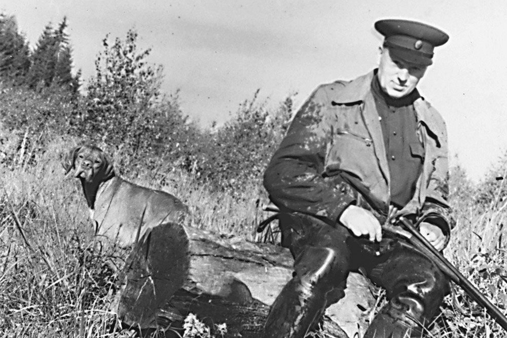 Одним из главных увлечений Рокоссовского была охота.