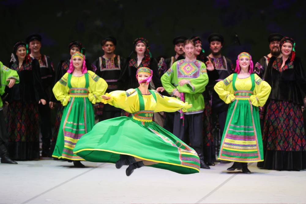Дни культуры Новосибирской области являются частью обширного плана сотрудничества.