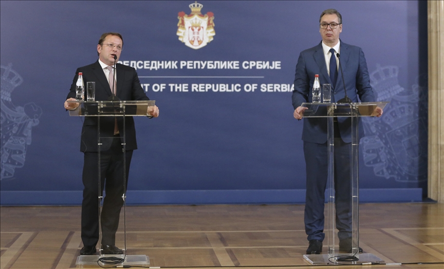 Varhelyi se nada da će sa narednom Evropskom komisijom Srbija pristupiti EU