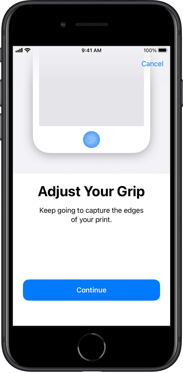 ios15-iphone-se-settings-touch-id-passcode-setup-adjust-grip