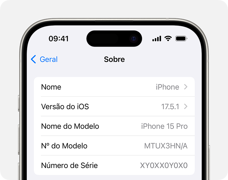 No app Ajustes, você encontra a versão do iOS que está instalada no iPhone. 