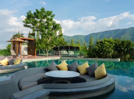 dusitD2 Khao Yai โรงแรมในหมูสี