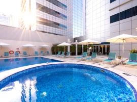 Premier Inn Abu Dhabi Capital Centre, отель в Абу-Даби