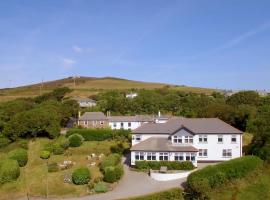 Beacon Country House Hotel & Luxury Shepherd Huts, hotel in St. Agnes