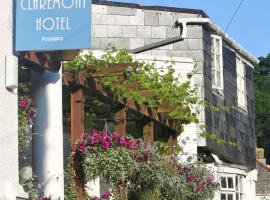 The Claremont Hotel-Adult Only, hotell i Polperro