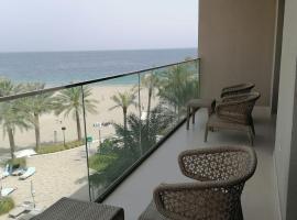 Three Bedroom Apartment at Address Residence Fujairah, курортный отель в городе Sharm