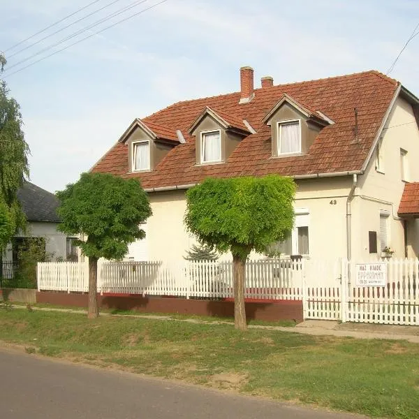 Maya Vendégház, hotel Abádszalókon