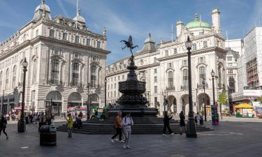 Hoteles cerca de Piccadilly Circus