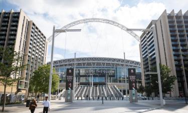Mga hotel malapit sa Wembley Stadium