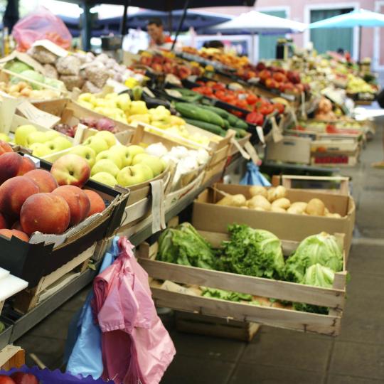 Mercados agrícolas