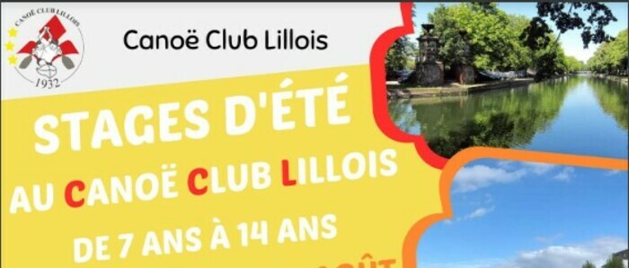 Stage d'été au Canoë Club Lillois