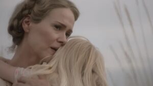 Sarah Paulson and Emily Katherine Ford in “Hold Your Breath.”