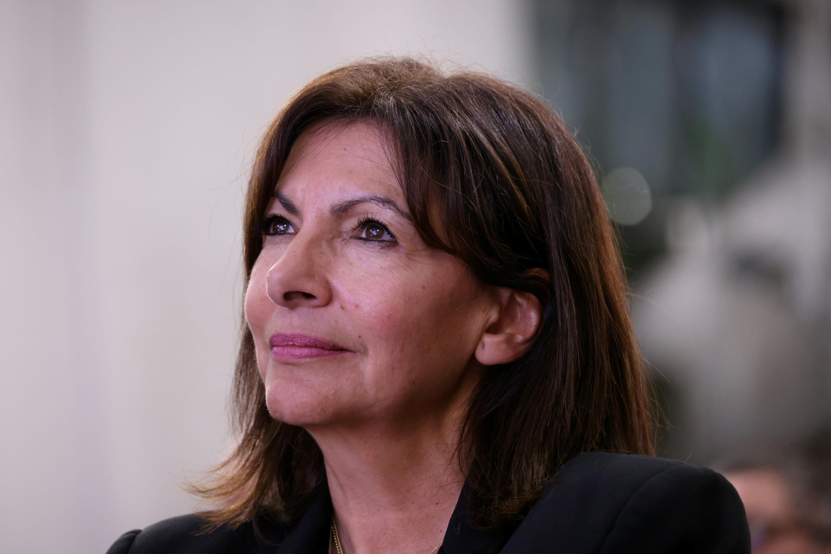 Dans les couloirs de la mairie de Paris, on constate qu’Anne Hidalgo s’intéresse beaucoup à l’échéance électorale de 2026... LP/Delphine Goldsztejn