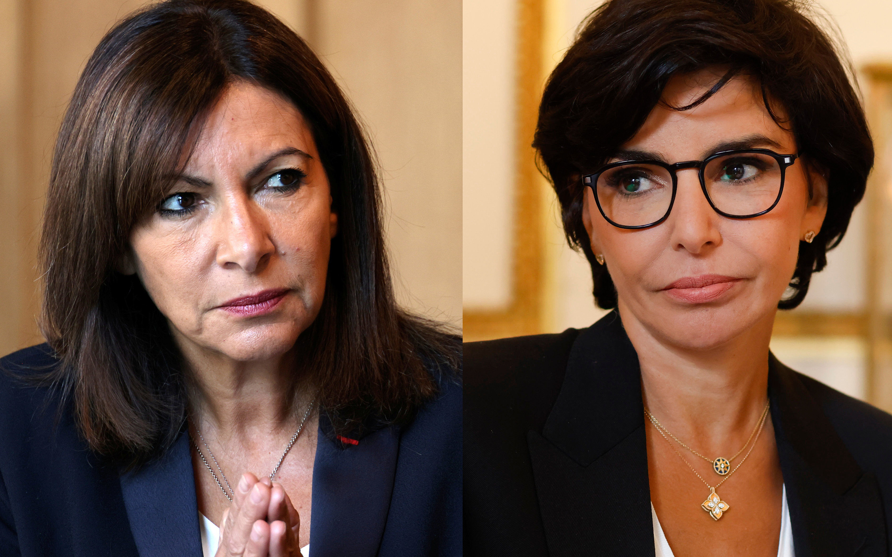 Anne Hidalgo, Rachida Dati... À droite comme à gauche, tous sont déjà dans les starting-blocks. Montage DA/LP