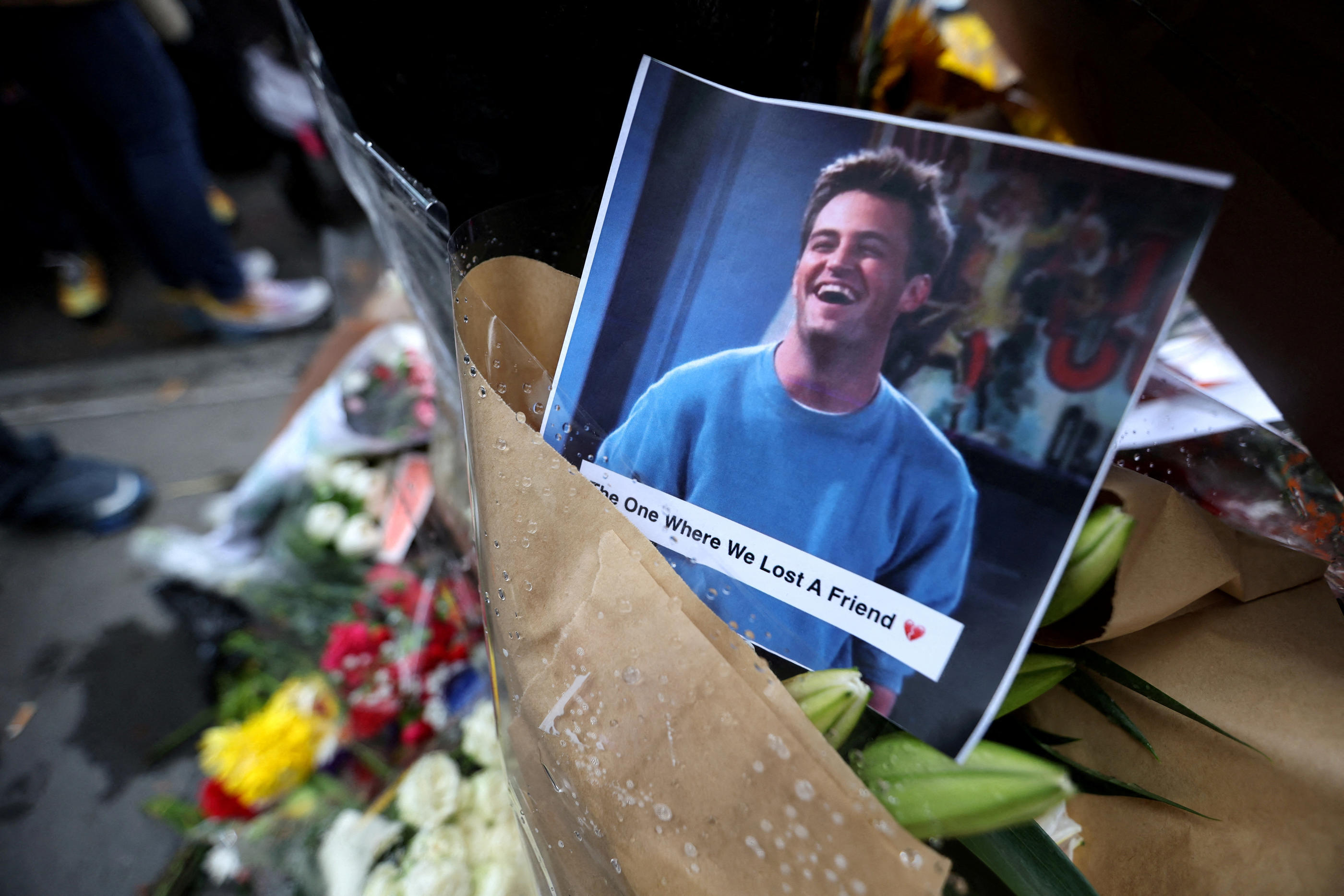 L’acteur vedette de la série « Friends » est décédé en octobre des « effets aigus » d’une prise de kétamine. REUTERS/Mike Segar/File Photo