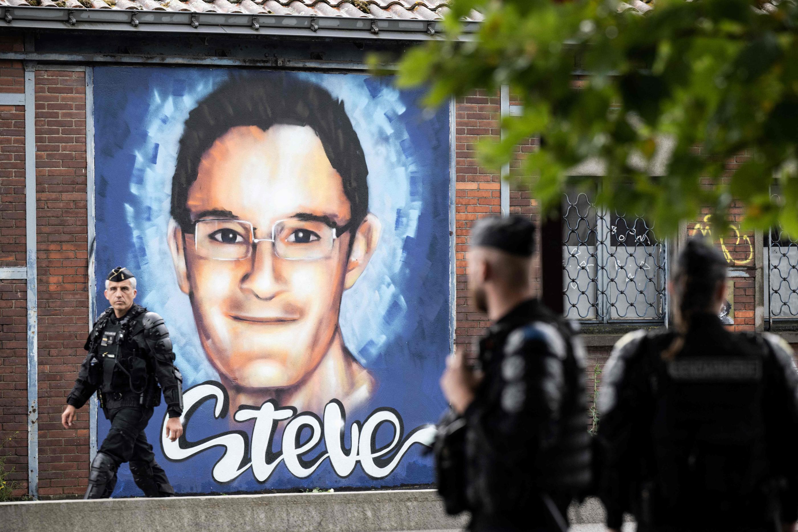 Le jeune Steve s'était noyé dans la Loire en 2019. AFP/LoÏc Venance.