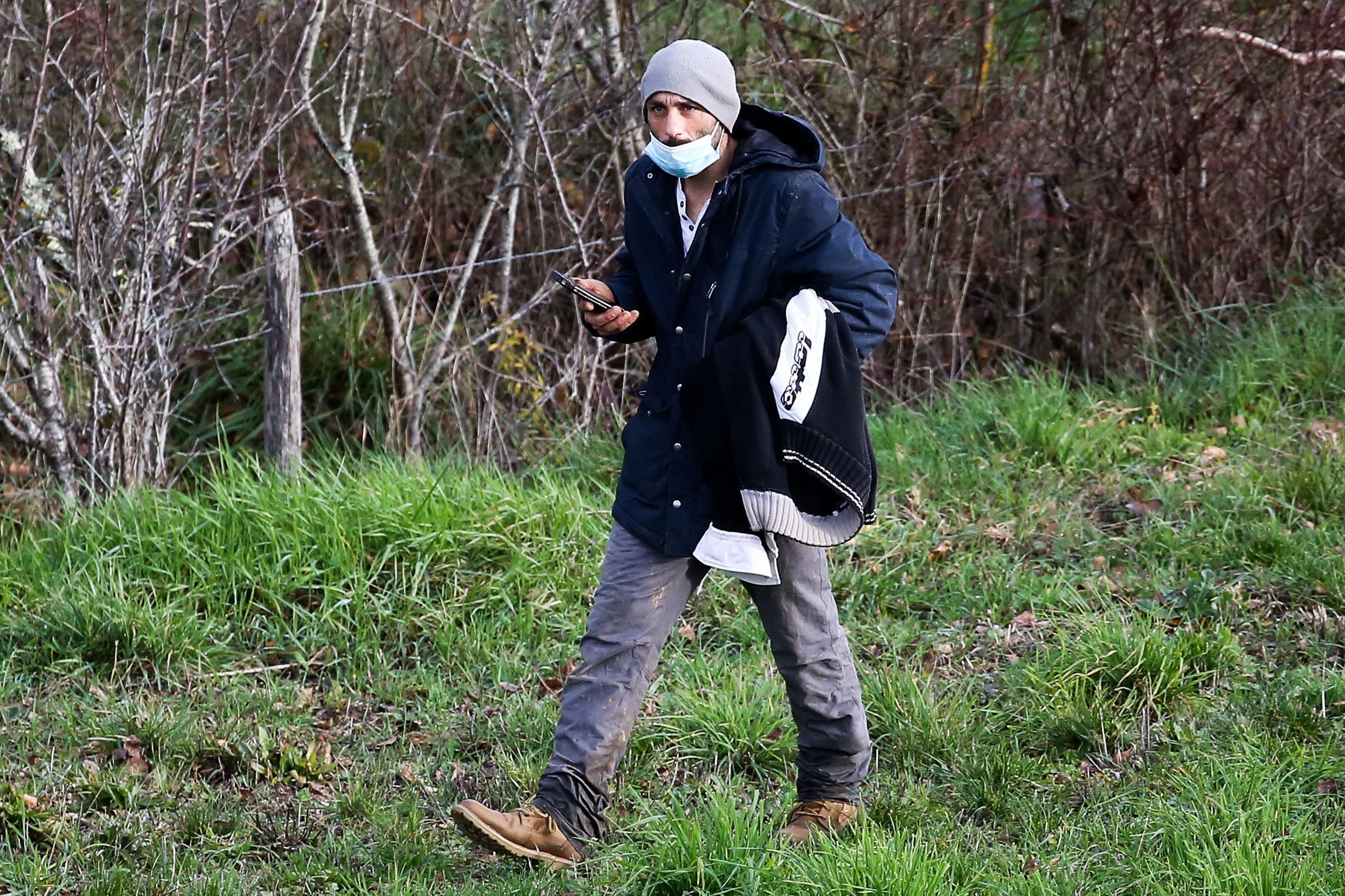 Cédric Jubillar reste en prison dans l'attente d'un procès pour le meurtre de son épouse Delphine. AFP/Fred Scheiber