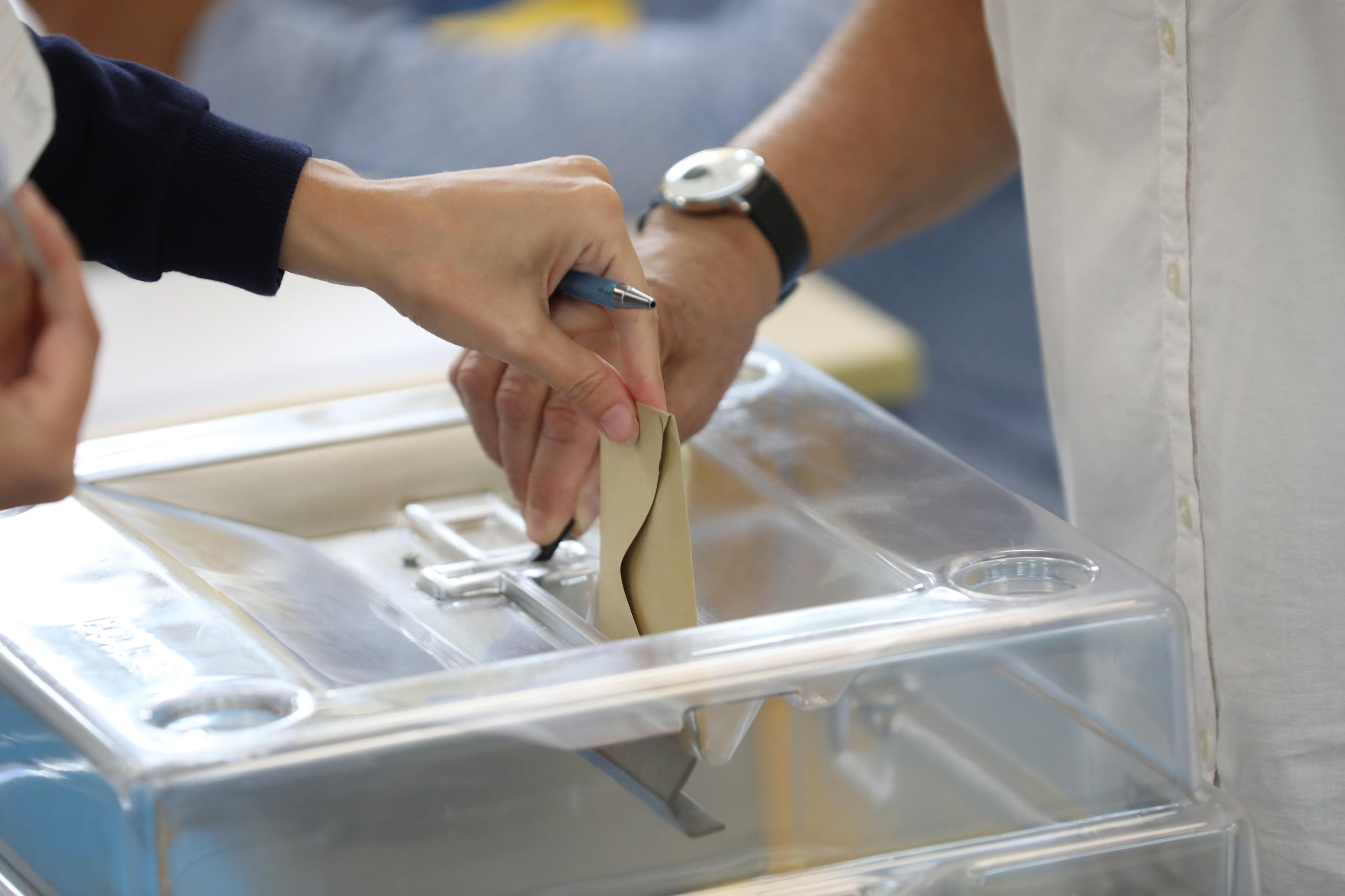 Si la réforme de la loi PLM est adoptée, les Parisiens feront face à deux urnes et deux bulletins le jour du scrutin. (Illustration. LP/Arnaud Journois