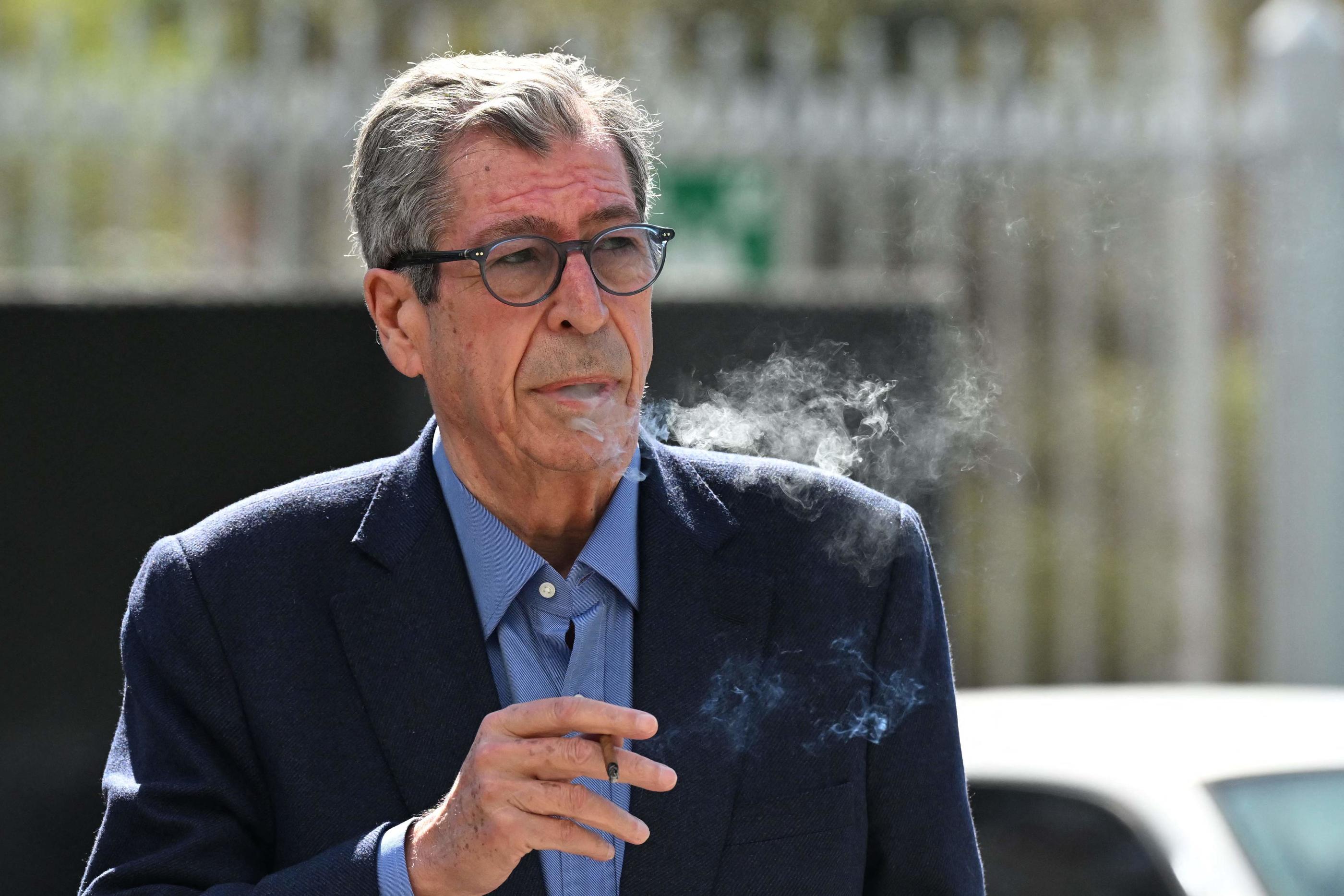 Dans un entretien à notre journal ce dimanche, Patrick Balkany assure préparer une liste aux municipales, "pour virer ceux qui sont là." AFP/EMMANUEL DUNAND