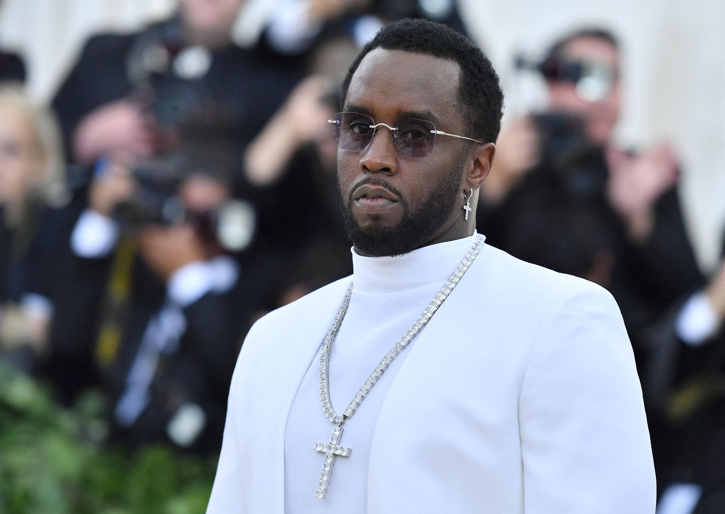 Le rappeur américain P. Diddy, ici à New York en 2018, est visé par une nouvelle plainte pour viol. AFP/Angela Weiss